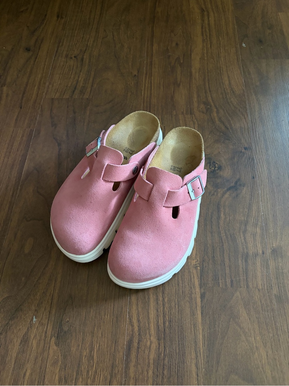 Pink Papillo Birkenstock